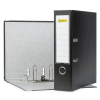 A4 lever arch file | 123ink plastic | black 80mm | 10-pack