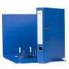 A4 lever arch file | 123ink plastic | blue 50mm | 5-pack 300116 - 1