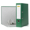 A4 lever arch file | 123ink plastic | green 80mm 10-pack 300382 - 1