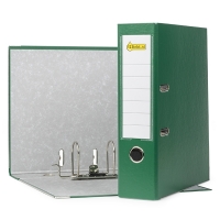A4 lever arch file | 123ink plastic | green 80mm 100202174C 10105055C 811360C 300179