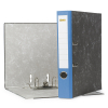 A4 lever arch file (50mm) | cardboard | 123ink blue 300662 - 1