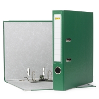 A4 lever arch file (50mm) | plastic | 123ink green
