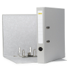 A4 lever arch file (50mm) | plastic | 123ink grey | 5-pack 300215 - 1
