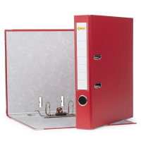 A4 lever arch file (50mm) | plastic | 123ink red | 10-pack