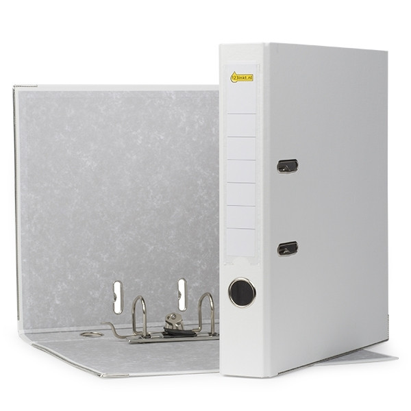 A4 lever arch file (50mm) | plastic | 123ink white 300173 - 1