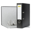 A4 lever arch file (80mm) | plastic | 123ink black