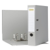 A4 lever arch file (80mm) | plastic | 123ink grey 300112 - 1