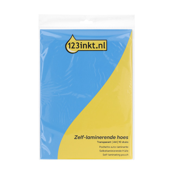 A4 self-laminating pouch | 123ink | 10-pack 302923 - 1