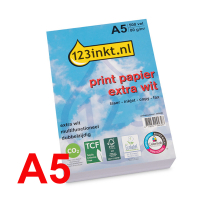A5 80g paper | 123ink FSC® | 500 sheets