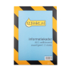 A5 display frame (black-yellow, self-adhesive) | 123ink | 2-pack 301250 - 1