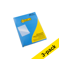 A5 laminating pouch 80 micron | glossy | 123ink | 300-pack