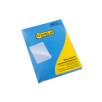 A5 laminating pouch 80 micron | glossy | 123ink 100-pack 302890 A5 laminating pouch 80 micron | glossy | 123ink 100-pack 302890