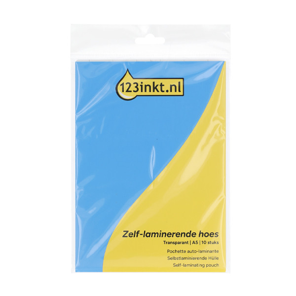 A5 self-laminating pouch | 123ink | 10-pack 302924 - 1