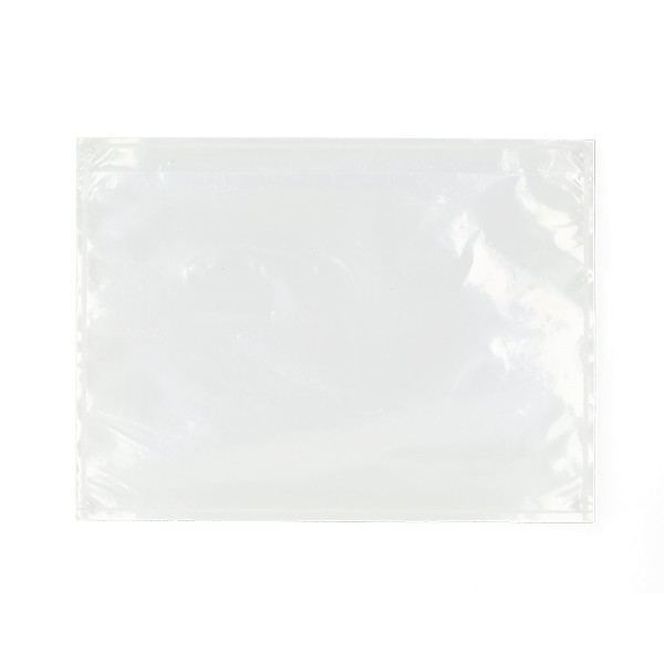 A5 unprinted packing list envelope 225 x 165mm | transparent self-adhesive | 123ink | 1,000-pack 300781 - 1