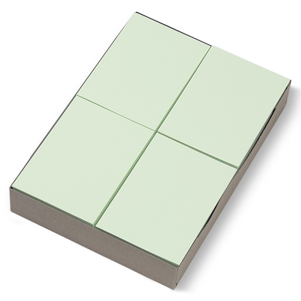 A6 80g paper | light green | 123ink | 2,000 sheets x3 300619 - 1
