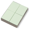 A6 80g paper | light green | 123ink | 2,000 sheets x3 300619 - 1