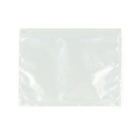 A6 unprinted packing list envelope 165 x 122mm | transparent self-adhesive | 123ink | 1,000-pack 300779