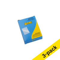 A7 laminating pouch 125 micron | glossy | 123ink 100-pack (3-pack) 303148 A7 laminating pouch 125 micron | glossy | 123ink 100-pack (3-pack) 303148