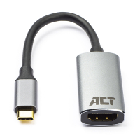 USB-C to HDMI adapter (gold-plated) | ACT K070501147