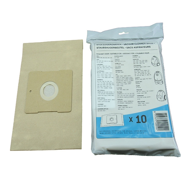 AEG-Electrolux | paper vacuum cleaner bags | 10 bags + 1 filter (123ink version)  SAE00003 - 1