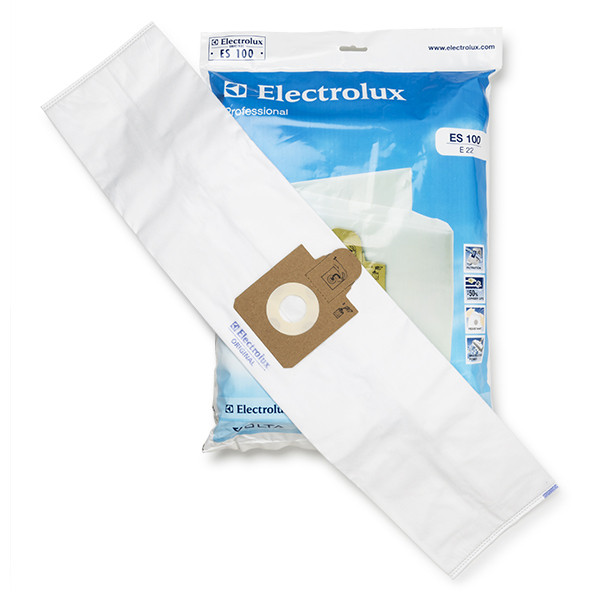 AEG-Electrolux ES100 microfibre vacuum cleaner bags | 10 bags (original AEG-Electrolux)  SAE02010 - 1