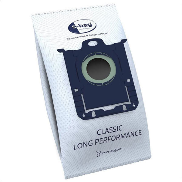 AEG-Electrolux S-bag GR201S microfibre hoover bags | original AEG-Electrolux | 4 bags SAE01012 - 1