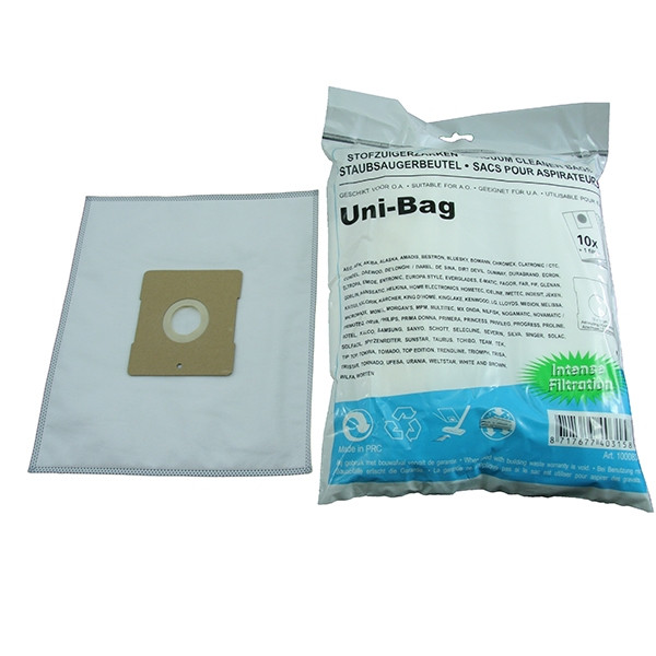 AEG-Electrolux microfibre vacuum cleaner bags | 10 bags + 1 filter (123ink version)  SAE01002 - 1