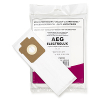 AEG-Electrolux microfibre vacuum cleaner bags | 10 bags + 1 filter (123ink version)  SAE01023