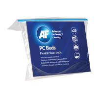 AF APCB025 flexible foam buds for PC cleaning 130mm (25-pack) PCB025 152057