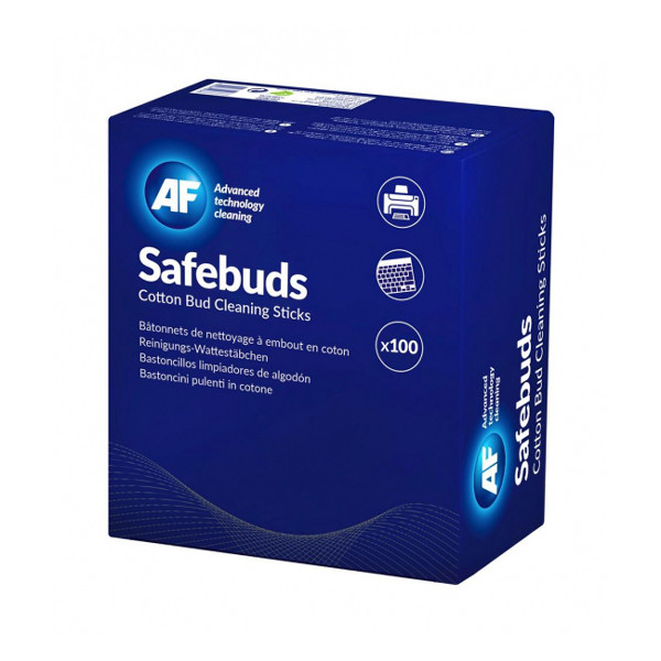 Cleaning swabs | AF SBU100 | 100 pieces x10 152018 - 1