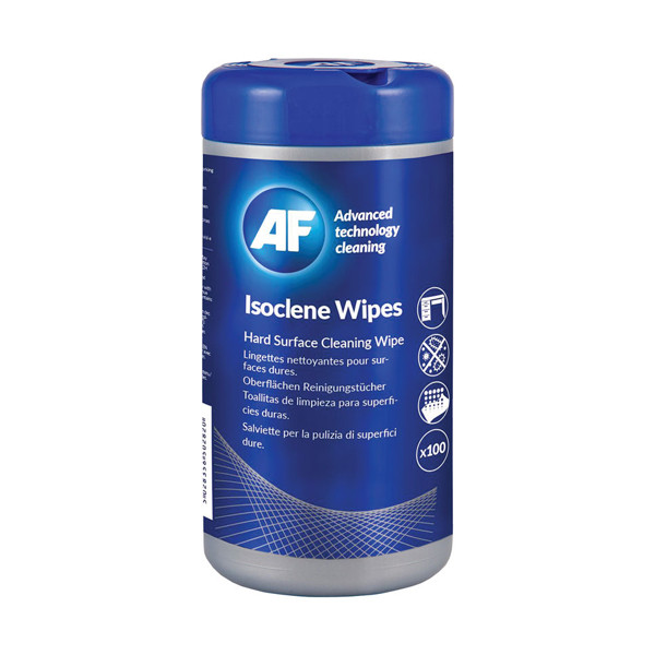AF ISW100 isoclene wipes (100-pack) ISW100 152040 - 1