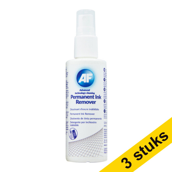 Ink remover 125ml | AF 3-pack 152084 - 1