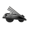Adjustable laptop stand with cushion | black | 123ink 302726 - 1
