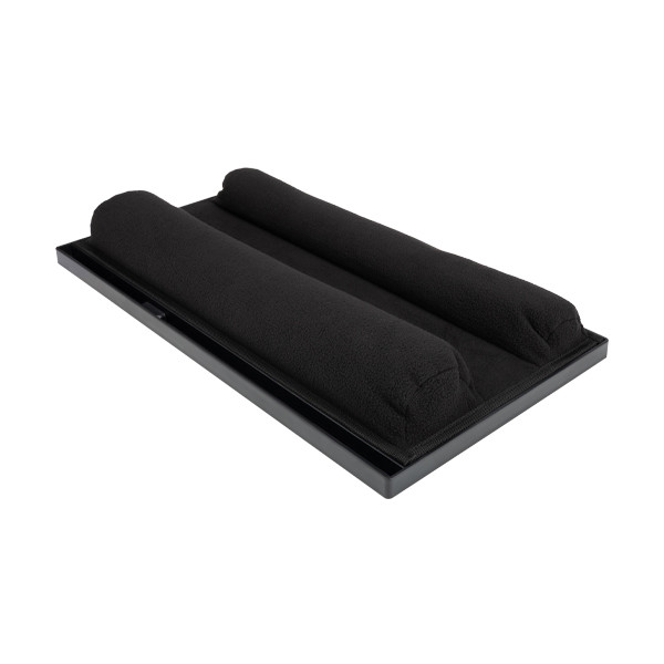 Adjustable laptop stand with cushion and mouse pad | black | 123ink 302727 - 5