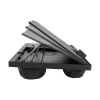 Adjustable laptop stand with cushion and mouse pad | black | 123ink 302727 - 3