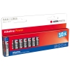 AgfaPhoto AAA LR03 batteries (10-pack)