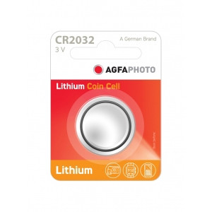 AgfaPhoto CR2032 Lithium button cell battery 150-803432 290036 - 1