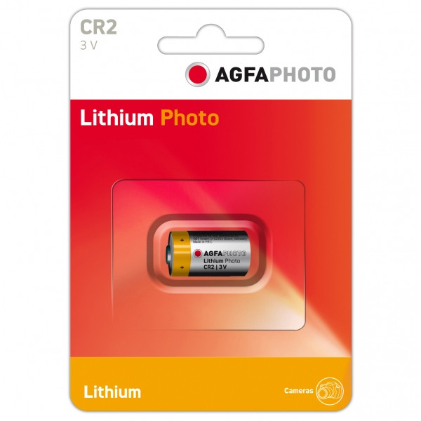 AgfaPhoto CR2 Lithium battery 120-802602 290016 - 1