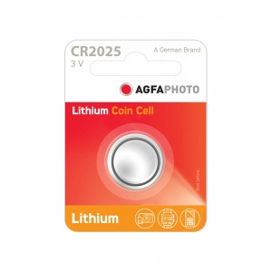 AgfaPhoto CR 2025 Lithium Button Cell battery 150-803425 290034 - 1