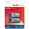 AgfaPhoto C LR14 batteries (2-pack)