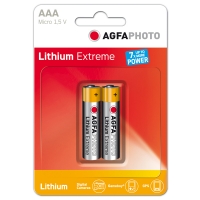 AgfaPhoto Extreme Lithium AAA battery (2-pack) 120-804156 290018