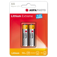 AgfaPhoto Extreme lithium AA battery (2-pack) 120-804149 290020