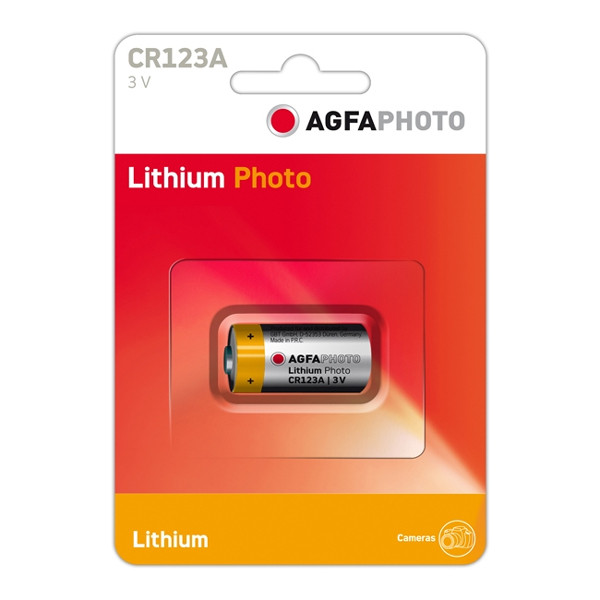 AgfaPhoto Lithium CR123A battery 120-802633 290014 - 1