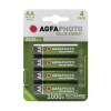 AgfaPhoto rechargeable AA battery | 4-pack