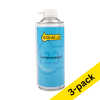 Air duster 400ml | 123ink | 3-pack 301584 - 1