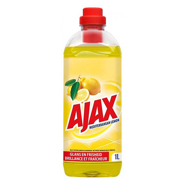 All-purpose cleaner 1L | Ajax Mediterranean Lemon SAJ00044 - 1