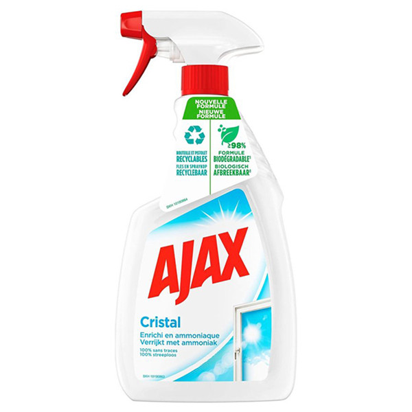 Ajax Cristal glass cleaner spray, 750ml  SAJ00060 - 1