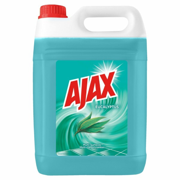 Ajax Eucalyptus all-purpose cleaner, 5 litres  SAJ00038 - 1