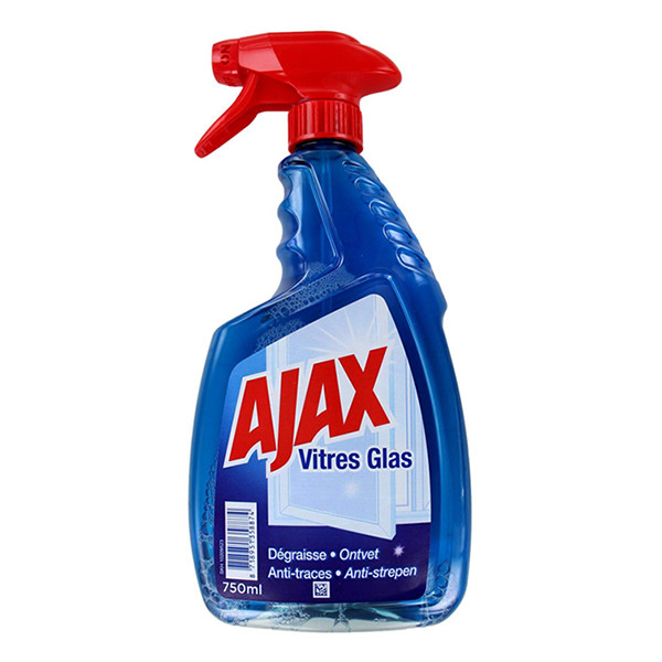 Glass cleaner spray 750ml | Ajax Triple Action SAJ00021 - 1