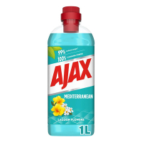 Ajax Mediterranean Lagoon Flowers all-purpose cleaner, 1 litre  SAJ00058